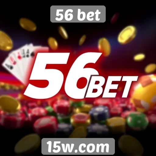 56 bet oferece uma variedade de jogos de cassino