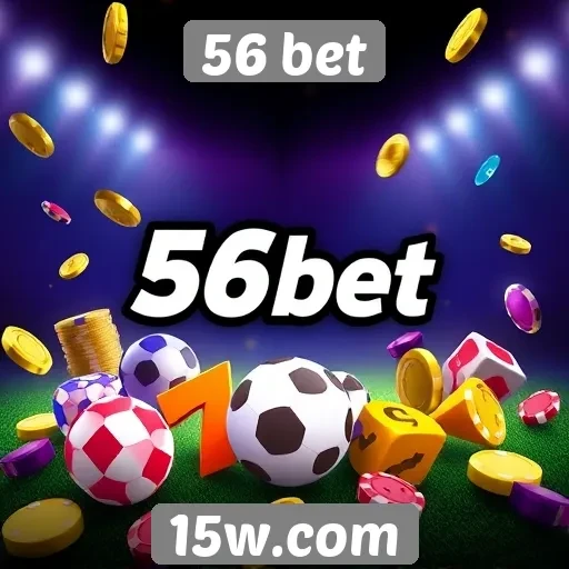 Plataforma 56 bet oferece diversas opções de jogos