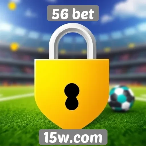 Avaliação de segurança do site 56 bet