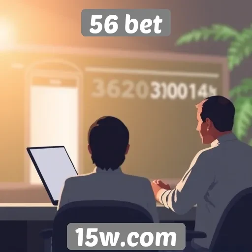 Experiência do usuário na interface da 56 bet